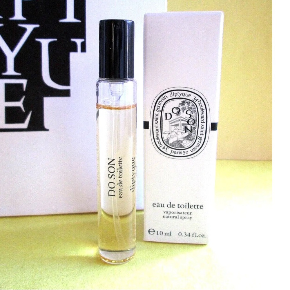 Floral Bliss!Diptyque Do Son EDT Eau De Toilette Spray Travel Size |10ml 0.34 oz